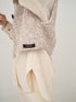 【 予約:10月中旬 】MIX HAND KNIT VEST /Y254-91117